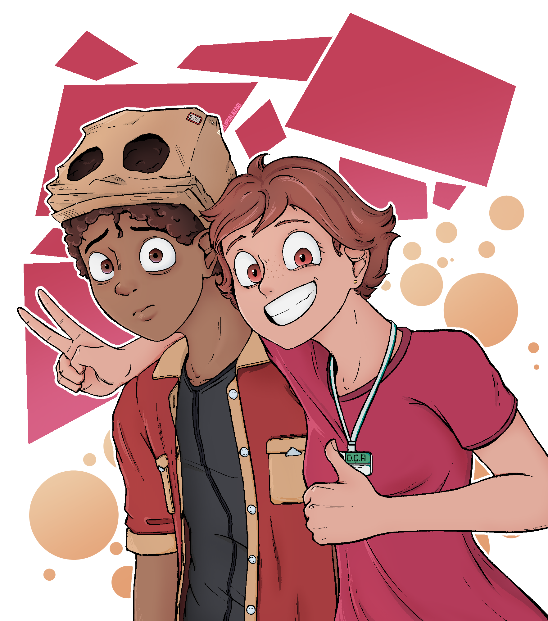 Sophia and Vinícius